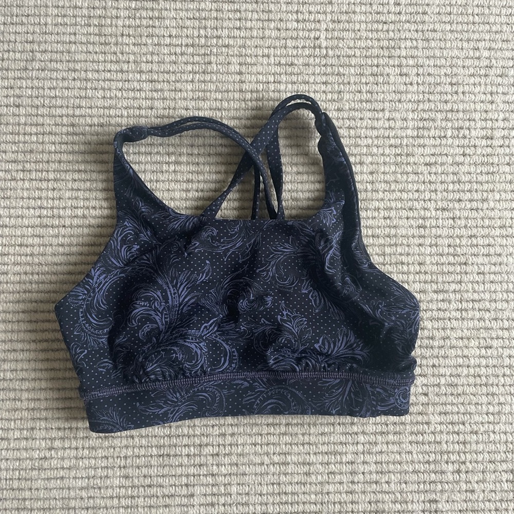 Vintage lulu paisley polka dot